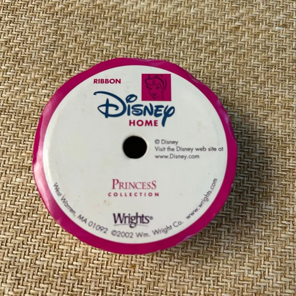 Vintage Wrights Disney Princess Ribbon 2.25